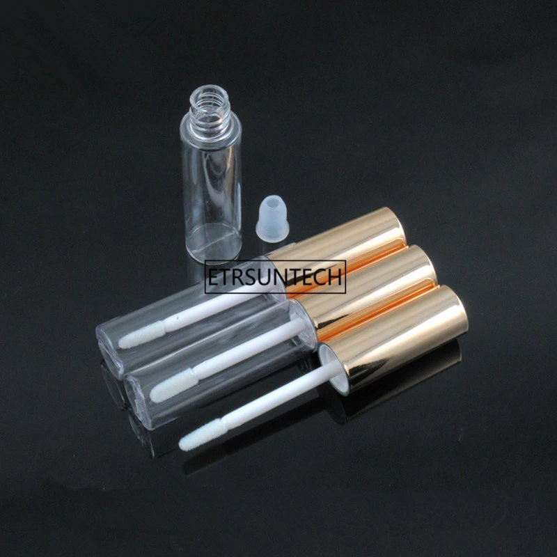 100pcs 8ml Clear Lip Containers For Makeup Supply Lip Cute Bottle Empty Cosmetic Container Tube Travel Gloss Pretty Empty F2199