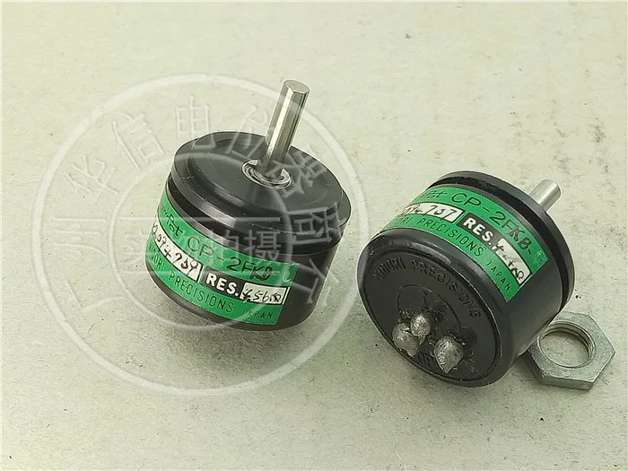 [VK] Japan MIOORI CP-2F CP-2FKB 5K conductive plastic potentiometer switch（Pre-order consultation）