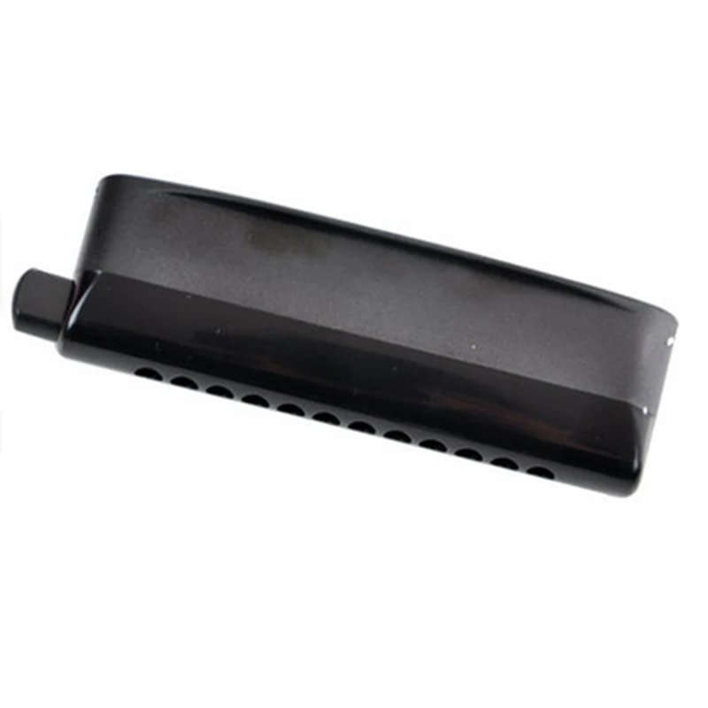 High Quality 12 Hole Chromatic Harmonica WH12 Professional Musical Instrument Mouth Organ Semi-matte ABS Cover