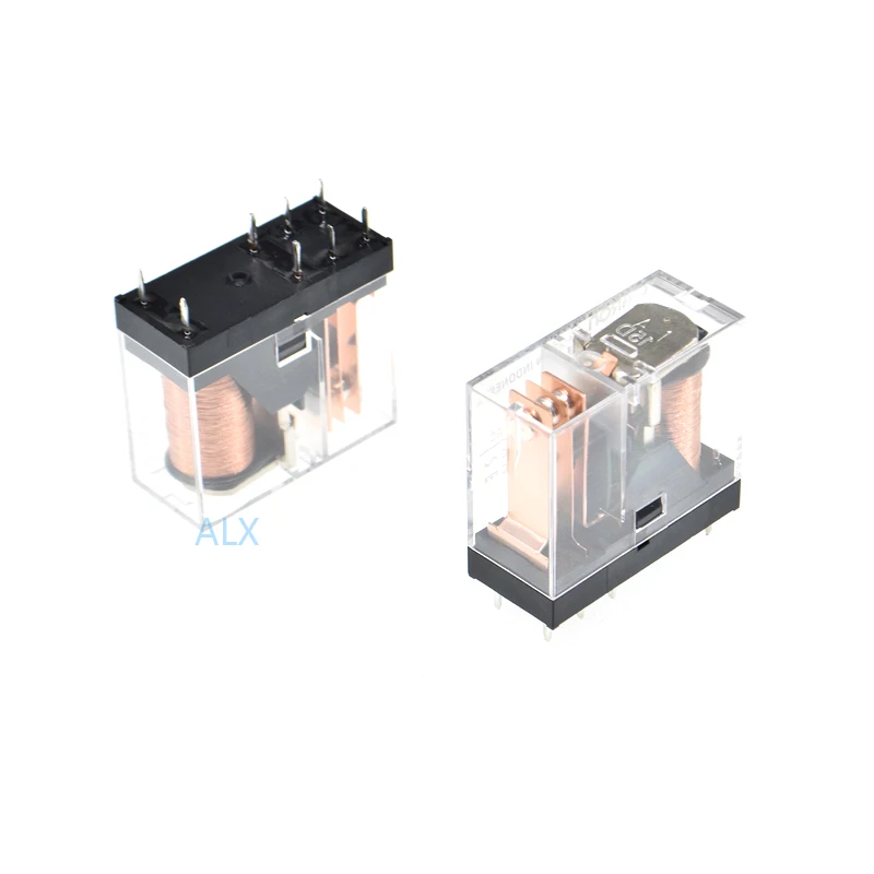 2PCS G2R-1-E-24VDC POWER relay 24VDC 16A 250VAC 8pin G2R G2R-1-E DC 24V DC24V realys