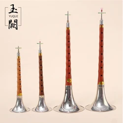 High Quality Rosewood Suona/Shanai for Beginners Chinese Folk Wind Musical Instrument Zurna/ Shanai / Laba Key of C,D,F,G