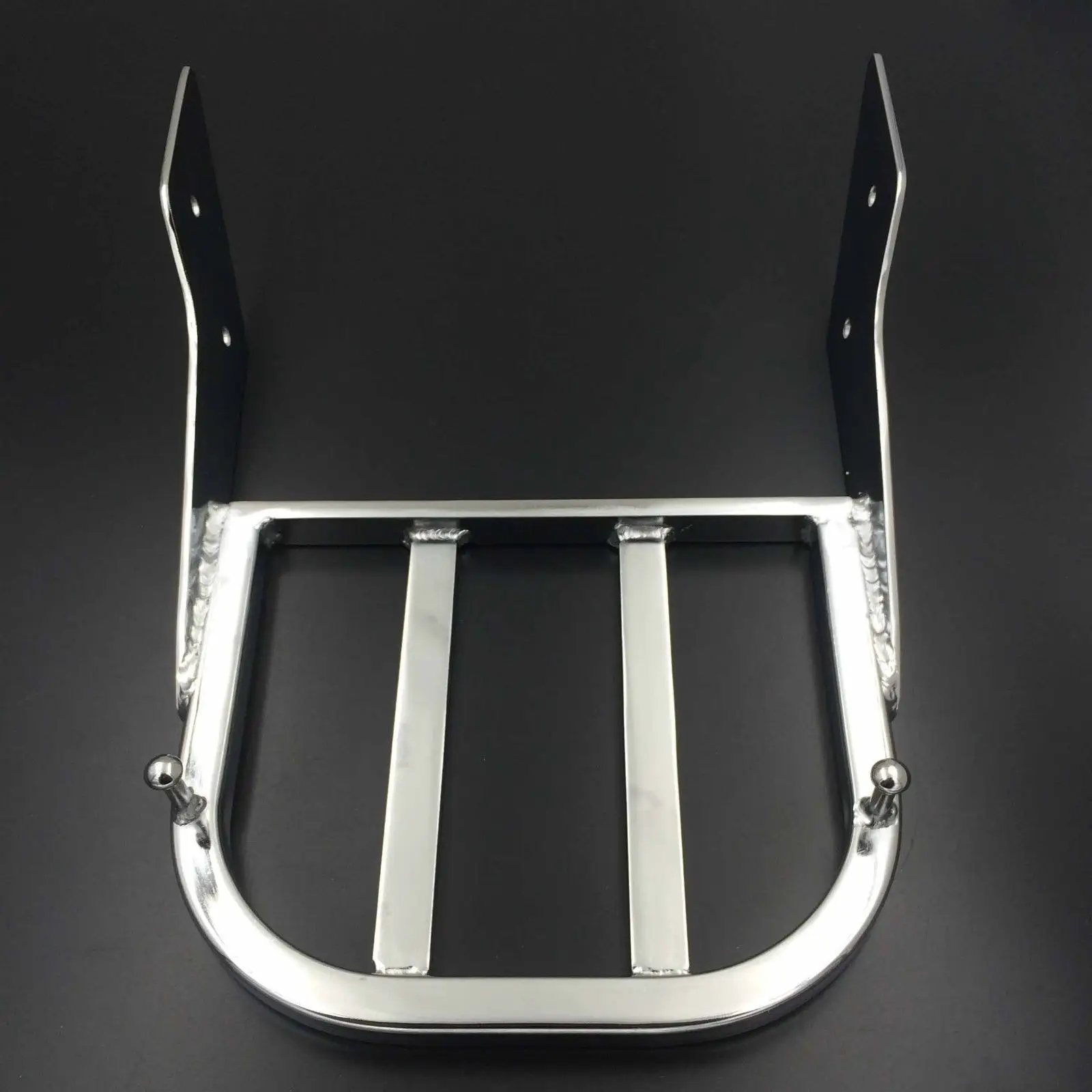 Chrome Sissy Bar Luggage Rack For 03-06 Honda VTX 1300 N 2002-2008 VTX 1800 N