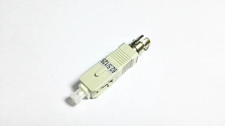 

ST Male to SC Female Hybrid Fiber Optical Adapter Converter Connector MM62.5/125 Hybrid Adapter SC-ST UPC Female to Male Adapter