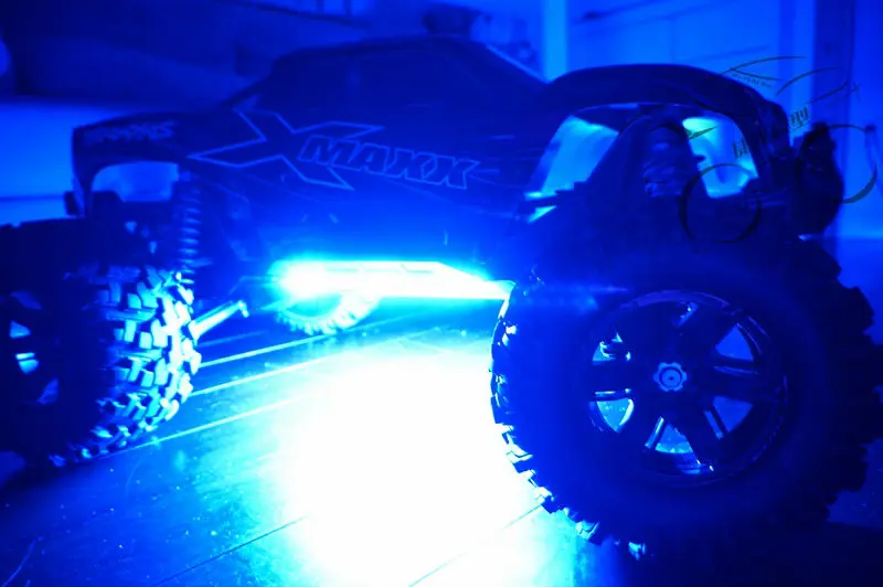 High-brightness chassis ambient lights for 1/5 TRAXXAS X-MAXX