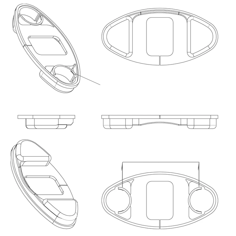 New car accessories Car door limiting stopper covers case for Honda Accord Fit CITY Civic CRV Hrv Odyssey car styling