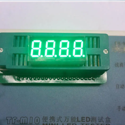 Common anode/ Common cathode 0.36 inch digital tube 4 bits digital tube led display 0.36inches Emerald digital tube Green