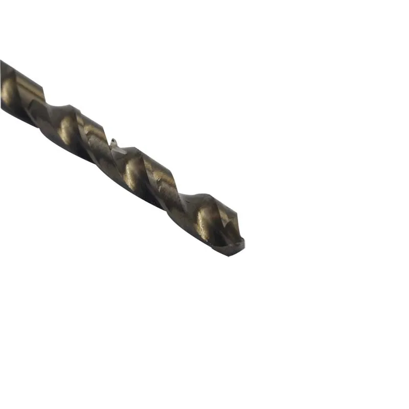 10 pz M35 4.3mm di acciaio Al Tungsteno drill bit interno fredda di raffreddamento esterno integrale lega di tungsteno acciaio etero tibia di torsione trapano