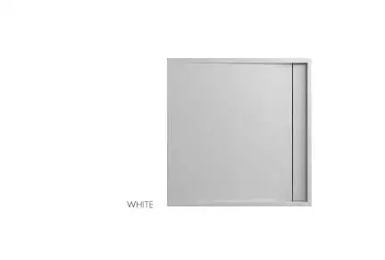 1200X800X68mm Solid Surface Resin Rectangular Tray Ultra-thin Artificial Stone Glass Enclosure Cabin Shower Pan WD0481