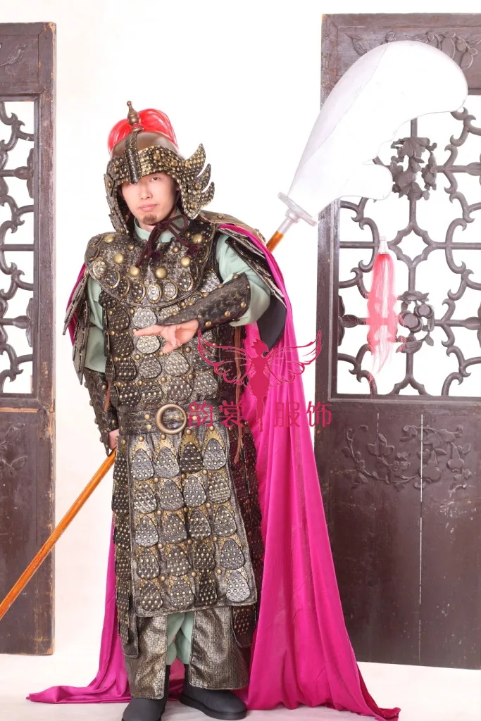 5 Thiết Kế Thời Kỳ Tam Quốc Của Tướng Quân Armour Diễn Sân Khấu Trình Diễn Truyền Hình Chơi Sử Dụng Trang Phục Hanfu