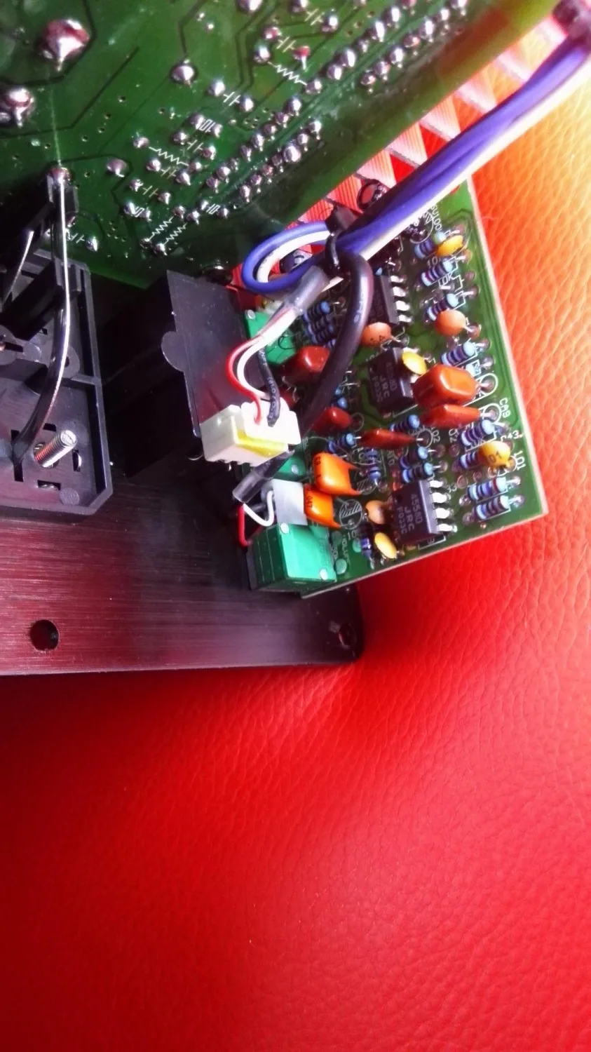 قوة كبيرة 300 واط 2.1 الوسائط المتعددة مضخم صوت مكبر كهربائي المجلس ، باس مكبر للصوت مجلس موازية TDA7293 3 قناة مكبر للصوت