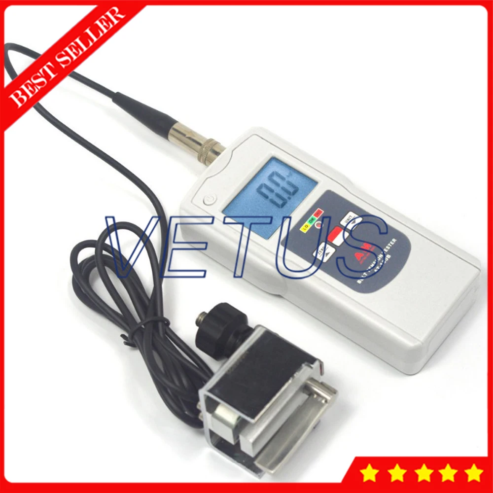 AT-180B Digital Belt Tension Meter 850N Maximum Load For automotive Textiles Wire cable Metal wire Plastic film Tension Gauge