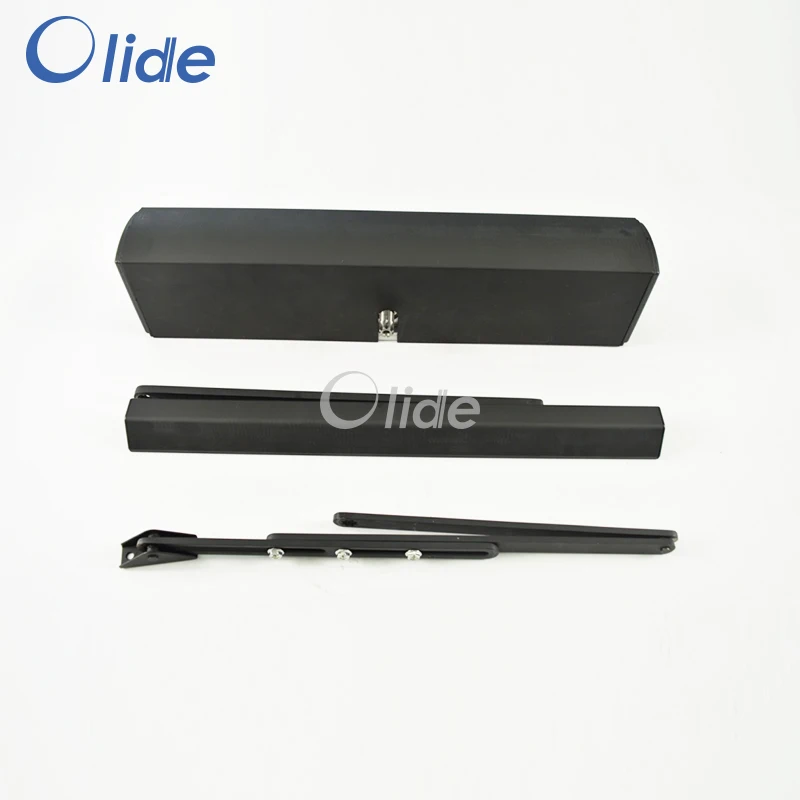 Cierre automático de puerta abatible con botones, resistente, peso máximo de 200kg