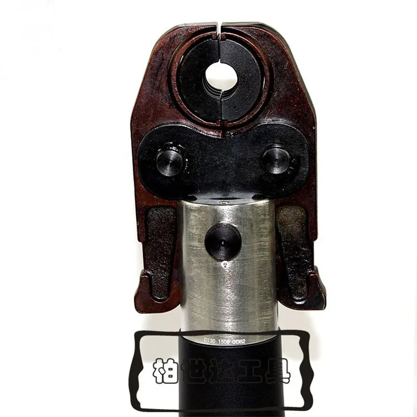 Llave de tubo de presión hidráulica eléctrica, batería recargable PEX, herramientas de Prensado hidráulico, llave de cobre tipo Viega, EZ-1528