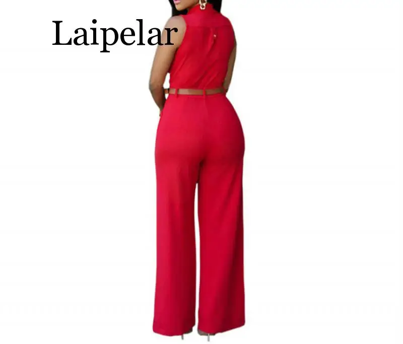 Laipelar Nữ Cổ Chữ V Quần Ống Rộng Rompers Nữ Jumpsuit Gợi Cảm Bộ Đồ Bay Jumpsuits Nữ 2019 Phụ Nữ Áo Liền Quần Plus Kích Thước