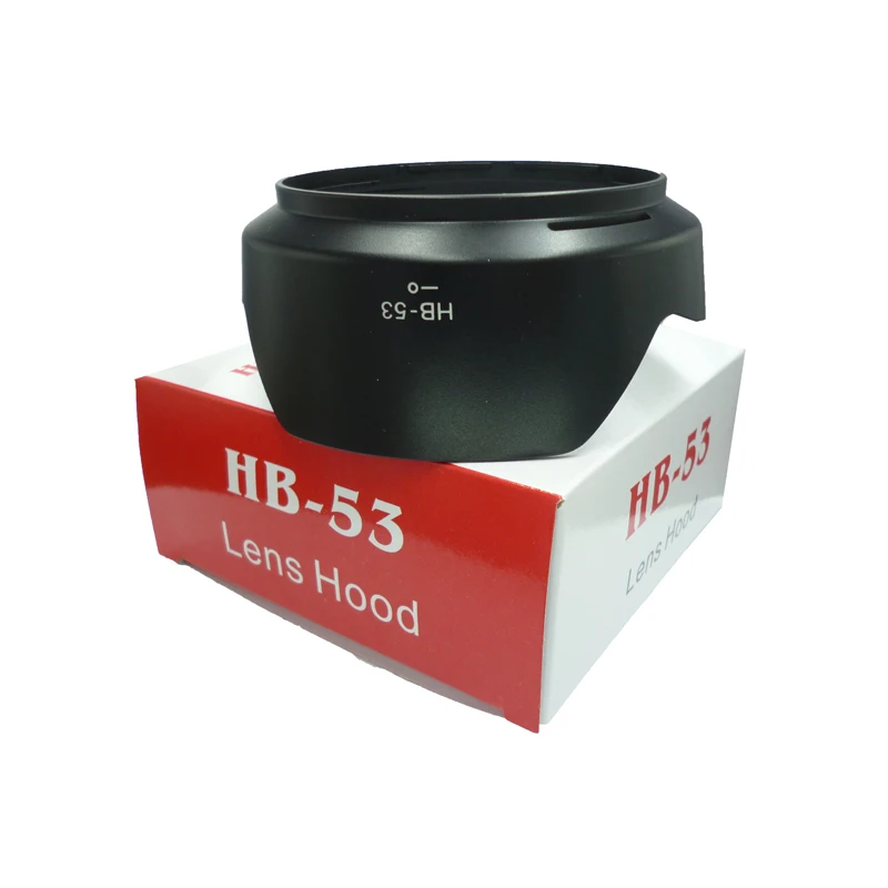 HB-53 HB53 حربة جبل عدسة الكاميرا هود لنيكون AF-S نيكور 24-120 مللي متر f/4G ED VR مع حزمة مربع