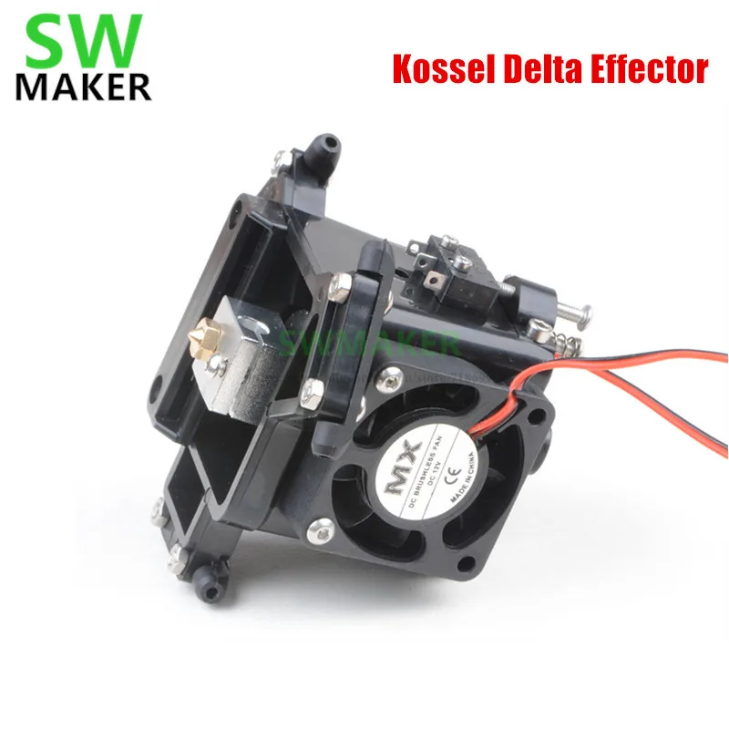 

Инжекционный ретранслятор Kossel Delta, полный комплект/набор 1,75/3 мм M3/M4 V6 hotend, автоматический выравниватель для 3D принтера Kossel