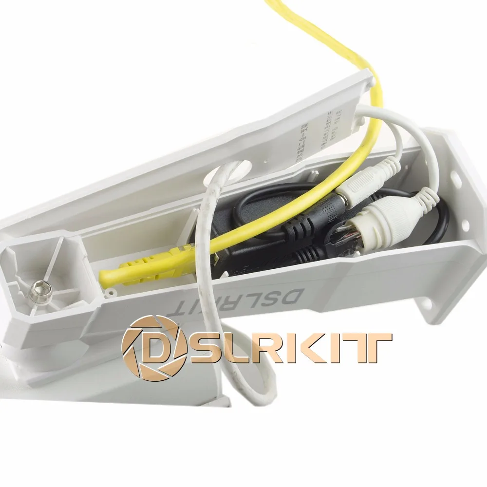 Cctv كاميرا جدار سقف جبل القوس حامل حامل تقاطع مربع ث/ac إلى dc 12 فولت