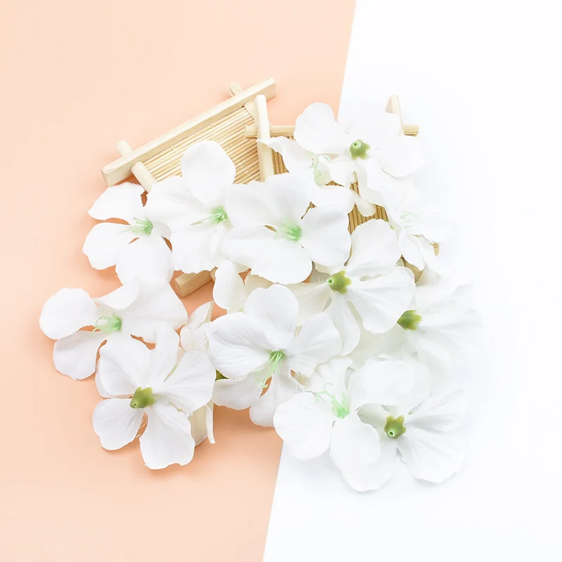 30/50 Stück Seiden-Orchideenköpfe für Blumenwand, Hochzeits- und Heimdekoration, künstliche Kirschblüten, Scrapbooking, DIY-Geschenkbox, künstliche Blumen, Bonbonbox – Detail 6