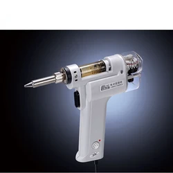 1pc 110/220V 100W S-997P Electric Vacuum Pump Solder Sucker Desoldering Gun Soldering Iron