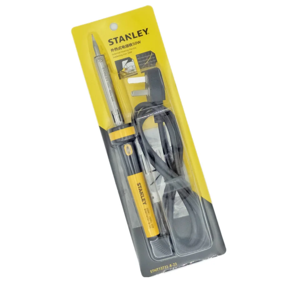 Stanley 1 piece excellent quality external heating electric soldering iron irons with stand 30W 40W 50W 60W welding tools