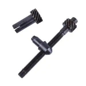 2500 Chainsaw Adjust Screw Gear Type Tension Screw for Gas Chain saw Spare Part 25cc