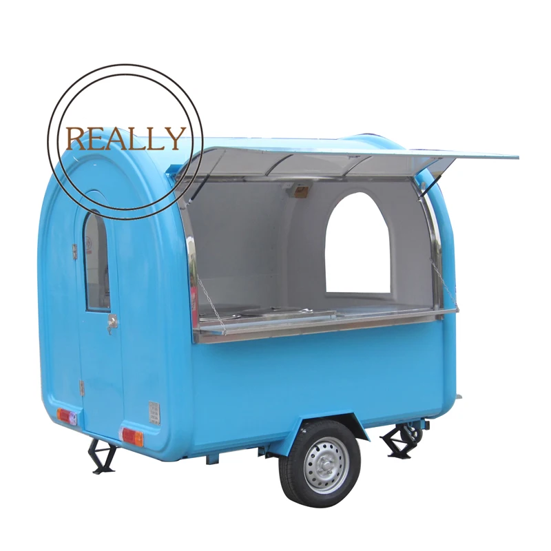 Mobile Ice Cream Food Trailer Burger Catering Van Food truck