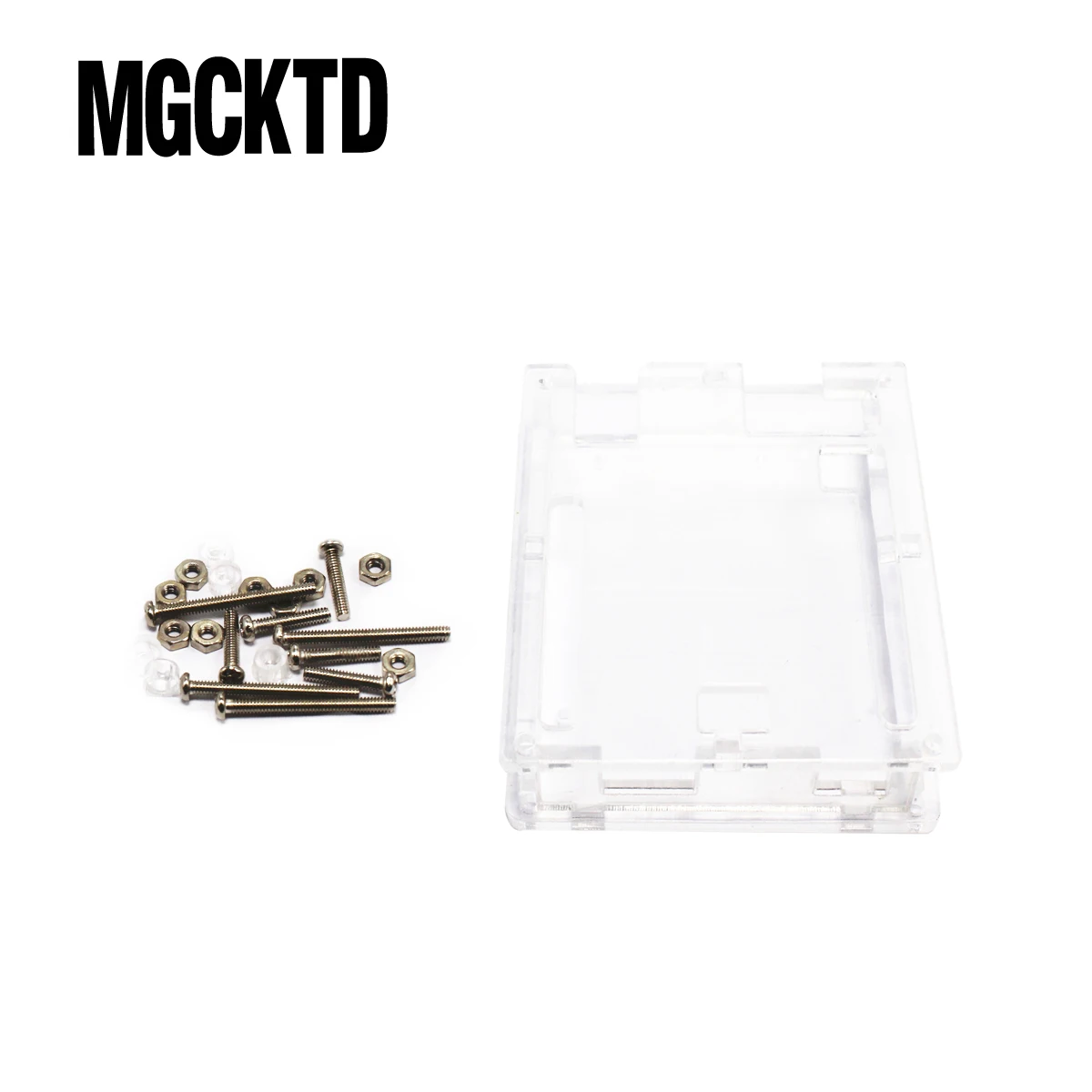 One set Transparent Acrylic  Box Case Shell for  UNO R3