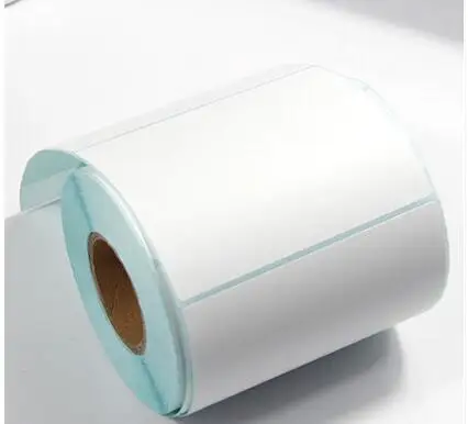 100*80mm Thermal Label 400 Pcs/Roll / Sticker Label Direct Print Thermal Paper Free Shipping