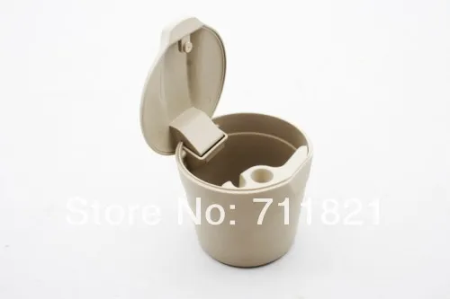 

Cup Holder Trash Bin Beige For Volkswagen For VW Polo 9N3