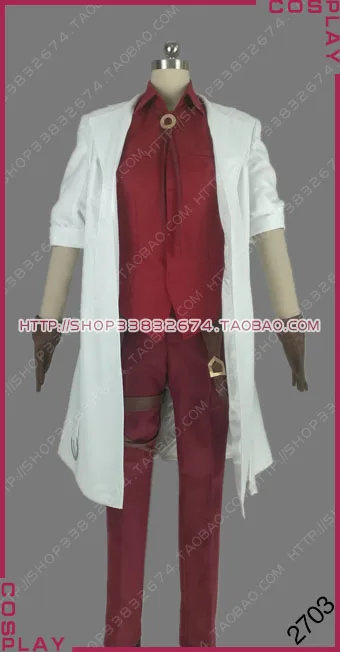 

Chronos Ruler ACE Ruler Victor Alexandervich Putin Victor Putin Uniform Cosplay Costume S002