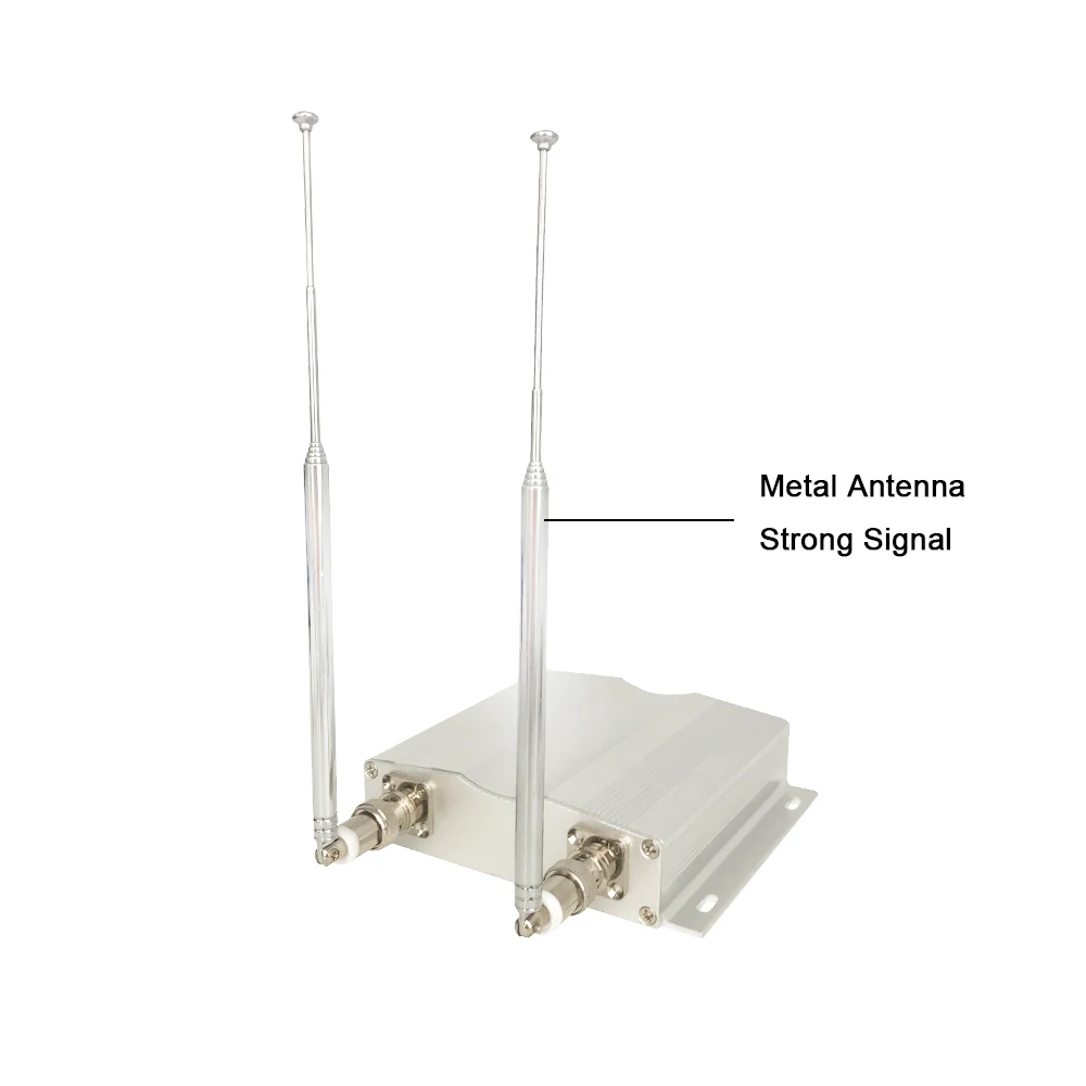 JINGLE BELLS Wireless Booster Enhanced Signal Repeater Amplifier in Silver Color Enlarge the Transmission Distance