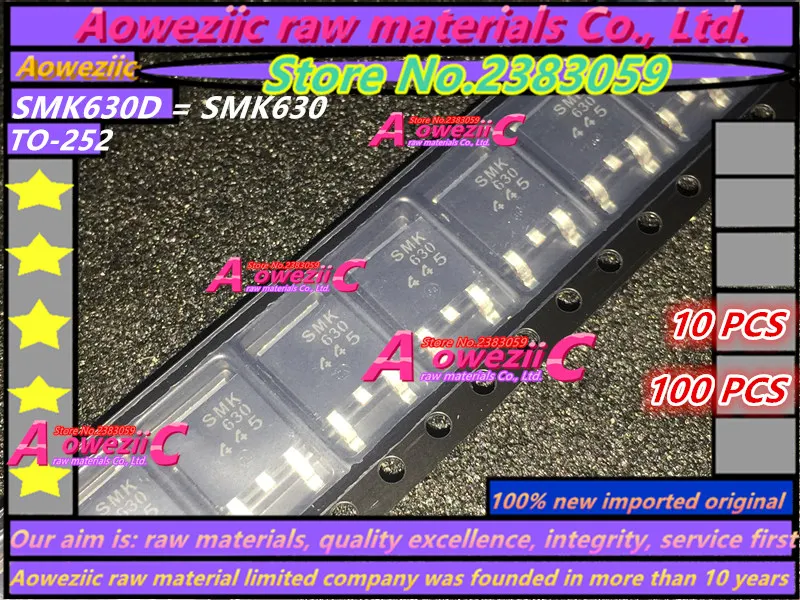 Aoweziic 100% New Imported Original MDD14N25 14N25  SMK630D SMK630  FDD8N50NZ 8N50NZ  AOD5N50  D5N50  TO-252 LCD plasma tube