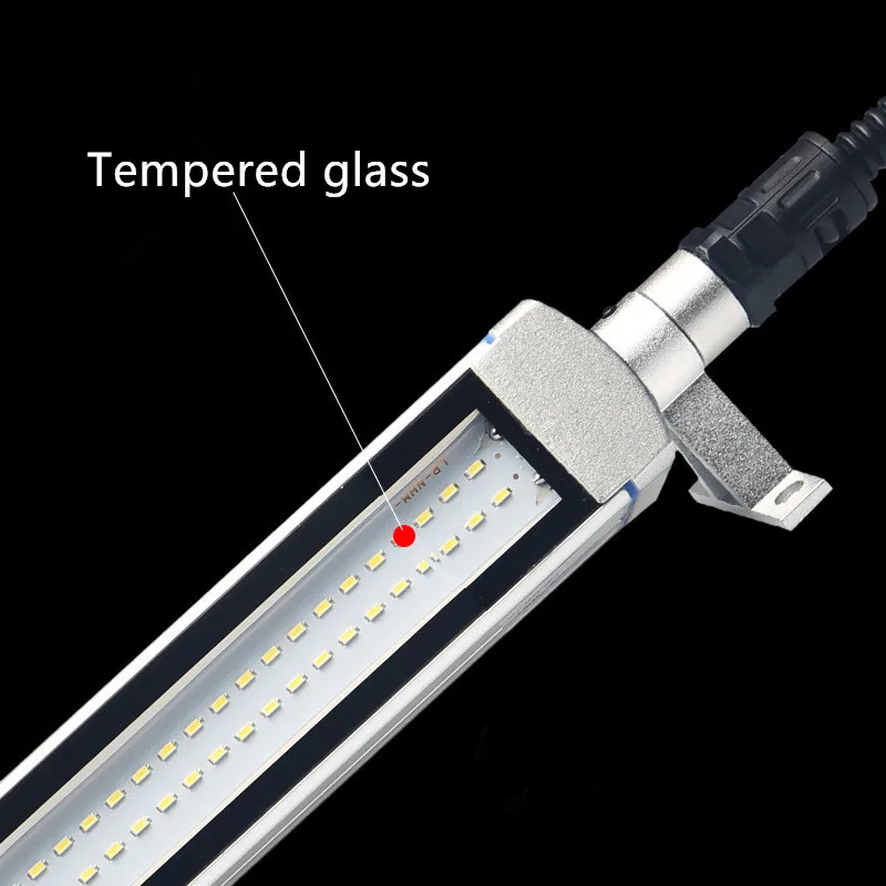 28W Led Machine Werk Lamp Waterdicht Explosieveilige Verlichting Cnc Machine Tooling Liner Buis Winkel On Line Voorraad