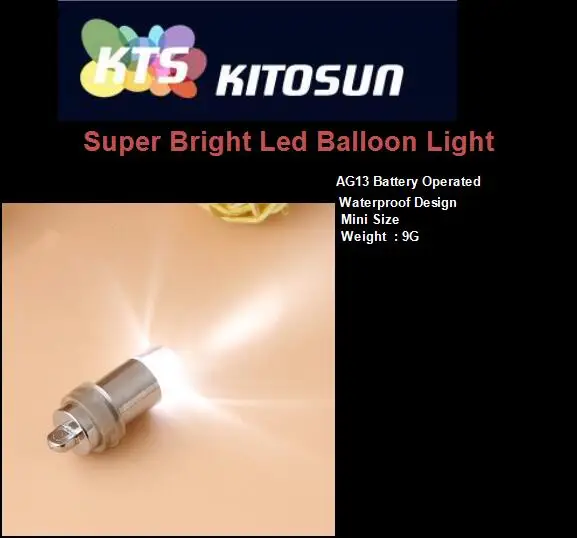 (100 Buah/Lot) Lampu LED Balon Selam Tahan Air Mini Kecil Lampu LED Putih untuk Pernikahan Dekorasi Pesta Lentera Kertas