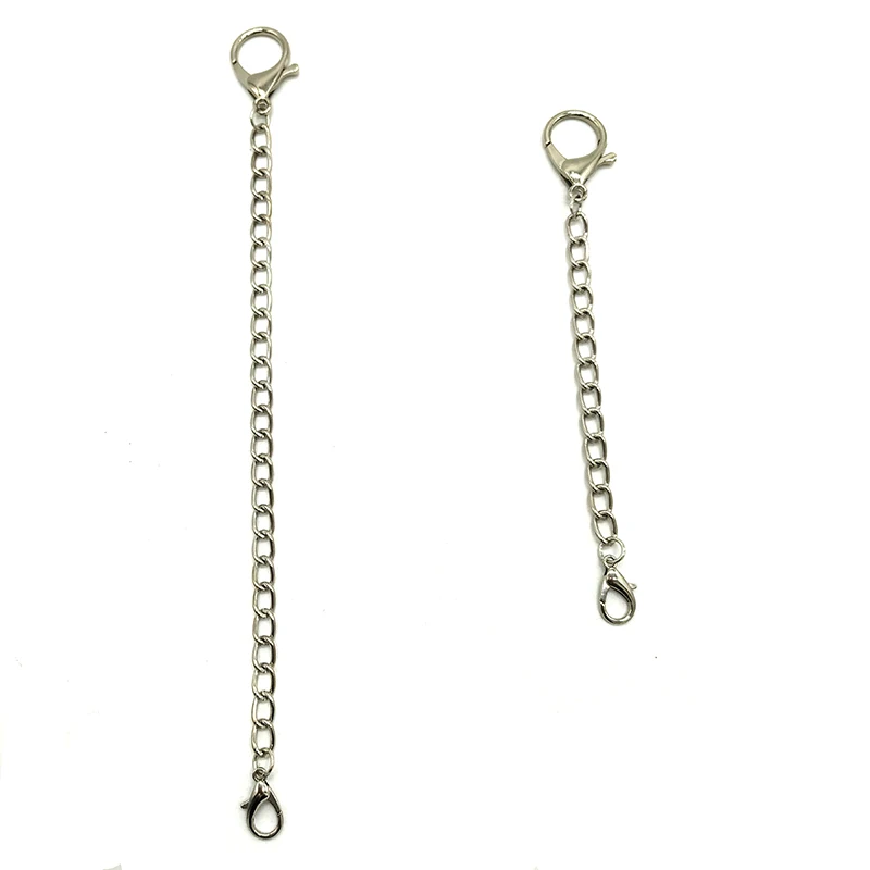 Handmade Lobster Clasp Keychain Connecting Key Buckle Circular Keyring Hipster Wallet Chain Key Pendant Accessories