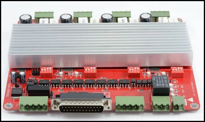 Imagem -03 - Cnc Axis Tb6560 2.5a Placa de Controlador Driver Motor Passo