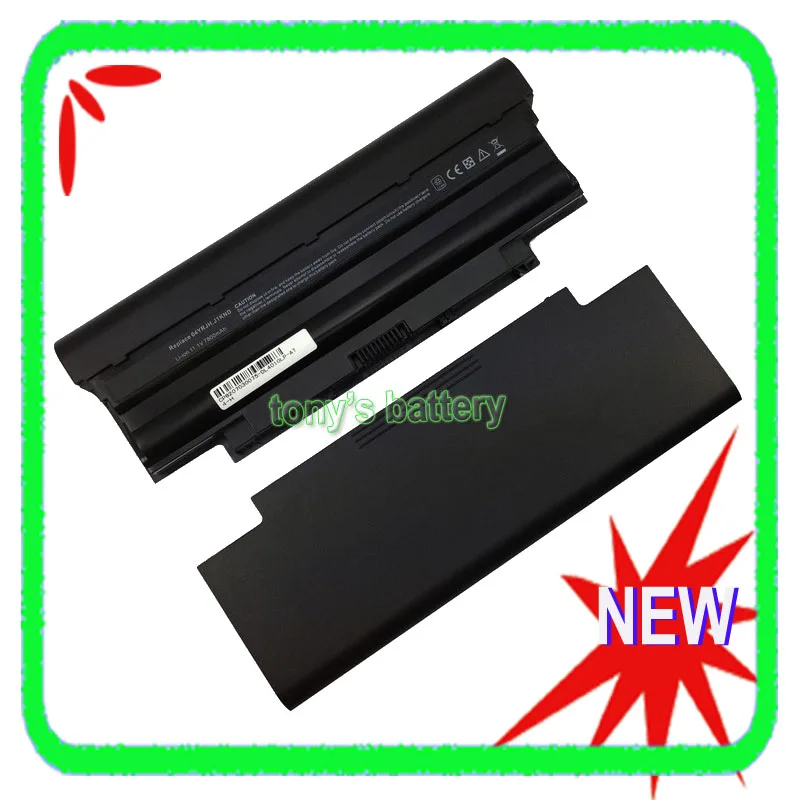 9 Cell Laptop Battery for Dell Vostro 1440 1450 1540 1550 3450 3550 3555 3750 2420 2520 3550N WT2P4 YXVK2 312-0233 9TCXN 9T48V