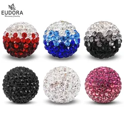 Eudora 16mm Crystal Chime Ball Angel Caller Harmony Mexican Bola Belly Bola fit For 16 mm Locket Cage Pendant /Earring Jewelry