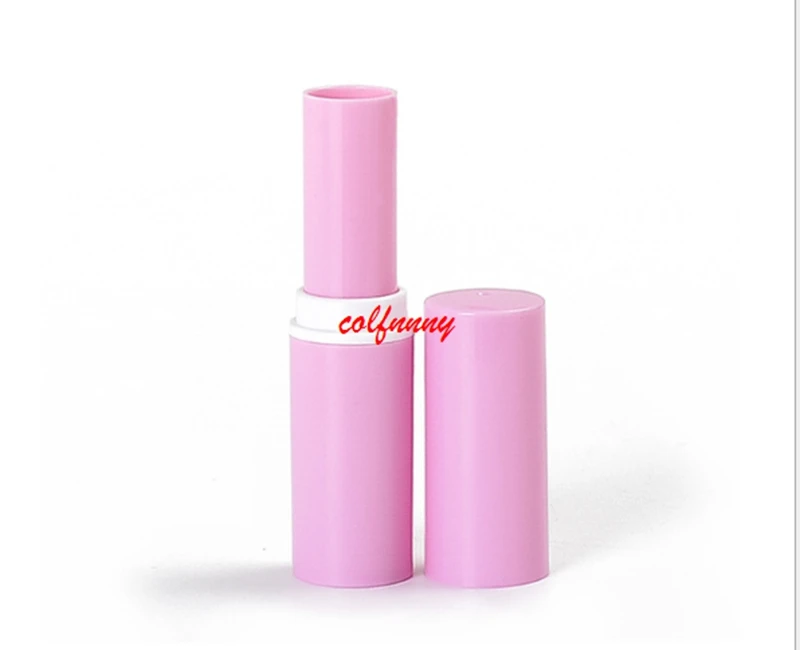 5000pcs/lot Fast Shipping High Quality 3.2g Mini Empty Lip Balm Stick Tube, Lipstick Tube, Lip Balm Container with Caps Hot Sale