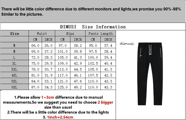 DIMUSI Heren Joggers Casual Broek Fitness Mannen Sportkleding Trainingspak Bodems Skinny Joggingbroek Broek Sportscholen Jogger Trainingsbroek 6XL