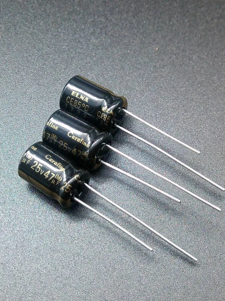 

2020 hot sale 10pcs/30pcs ELNA ROA Cerafine 47uF/25V origl authentic 47uf25v new spot 2012 annual production free shipping