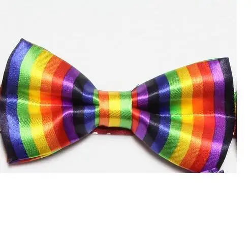 

2018 fashion butterflies striped butterfly bowknot bow tie knot bowtie men's necktie neck ties polyester ascot