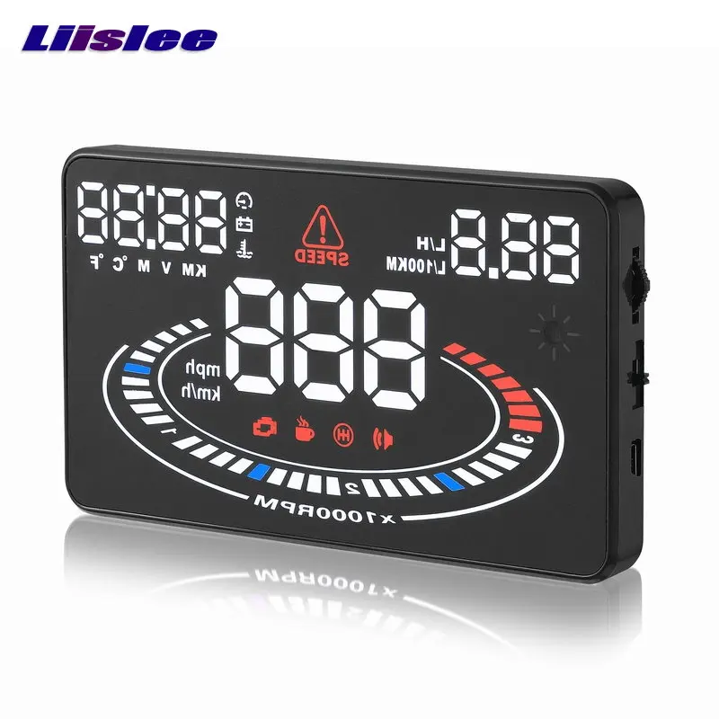 

Для Peugeot 607/806/807/Eurovans: Автомобильный HUD-дисплей (проектор на лобовое стекло) для безопасного вождения