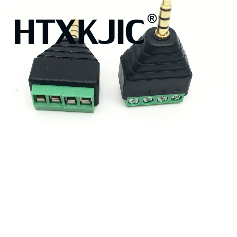 5 cái ÂM THANH stereo cắm 3.5 để 3pin nối AUDIO cắm 3.5 mét 3 Tracks Stereo Âm Thanh Nam Cắm Cho CCTV Camera 3.5 nữ jack