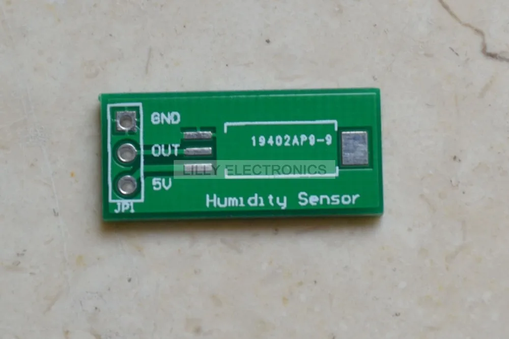 3 pieces Humidity Sensor - HIH-4030 Breakout Board