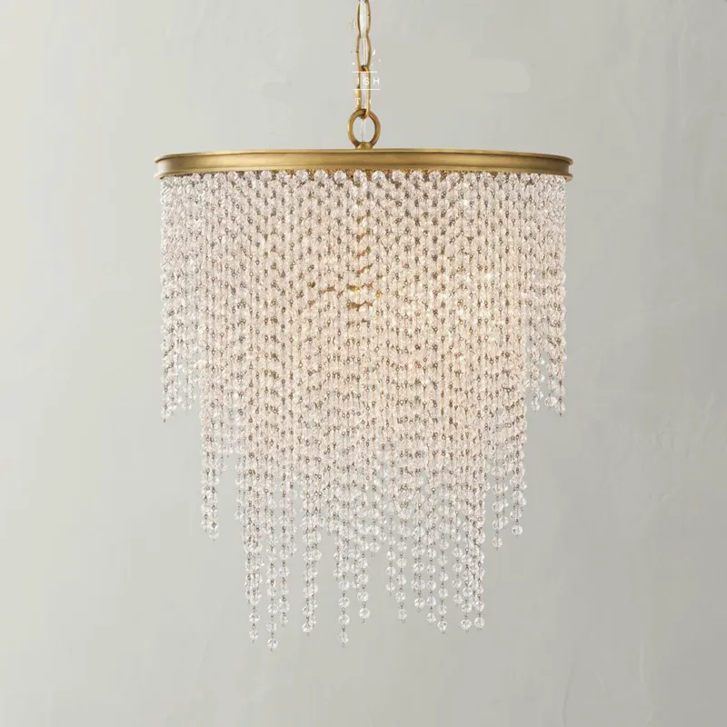 Large Star Hotel crystal lighting led wall light Fixture E14 Hallway project lighting  Balcony Bedroom wall sconce Mirror Lamp image 2