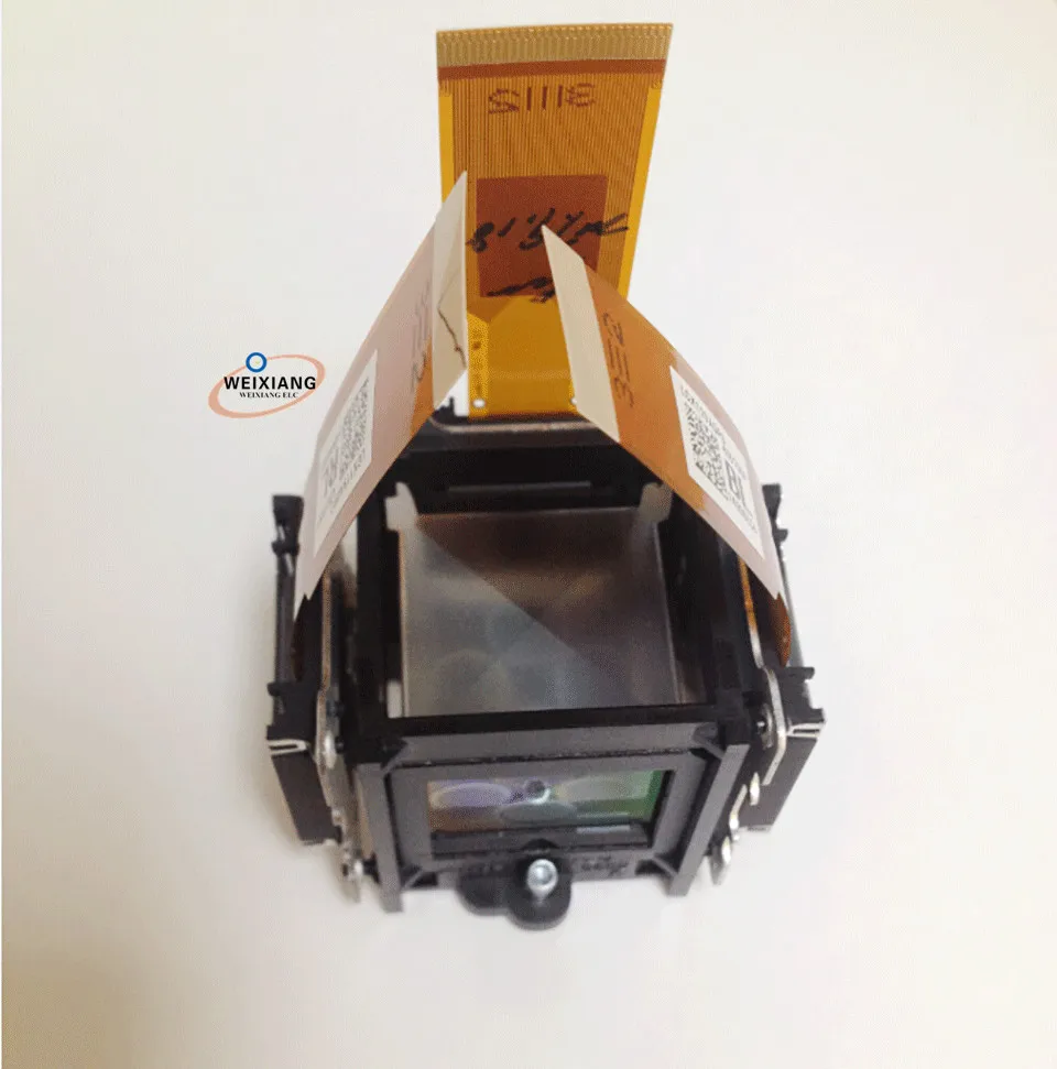 مجموعة موشور LCD LCX119 لجهاز عرض باناسونيك ، كتلة بصرية كاملة