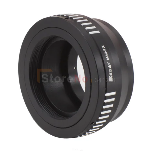 Anel adaptador de lente de alta precisão para m42, parafuso de lente para fujifilm fx xpro1