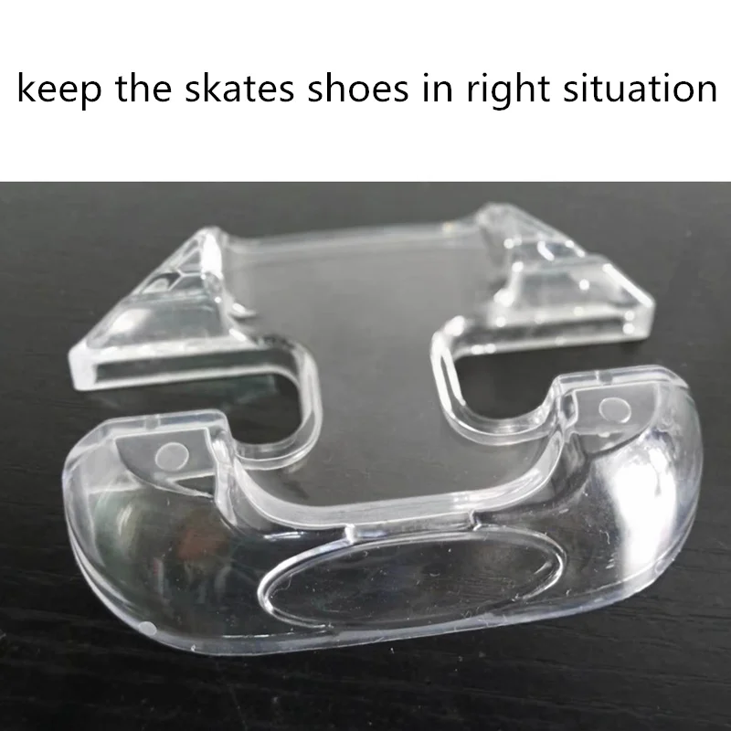 Inline Skates Shoes Stand for Kids and Adults Roller Skates FSK Slalom Speed Racing Patines Skates Holder Support 2 pieces/lot