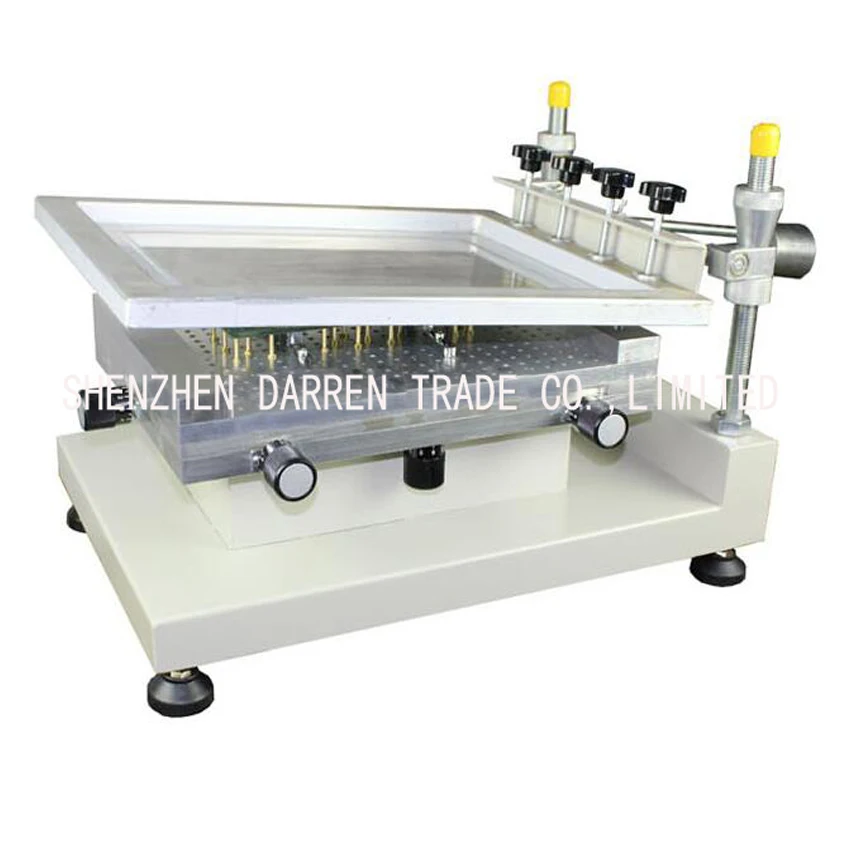 

1PC High-precision Manual PCB Silk Screen Press Precise Solder Paste Printing Machine